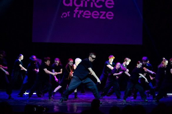 В Иванове прошел фестиваль «Dance or Freeze»
